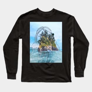 Woman of the Sea Long Sleeve T-Shirt